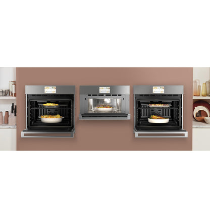 CAFE CSB913M2NS5 Cafe 30"" Five In One Oven With 120v Advantium  Technology
