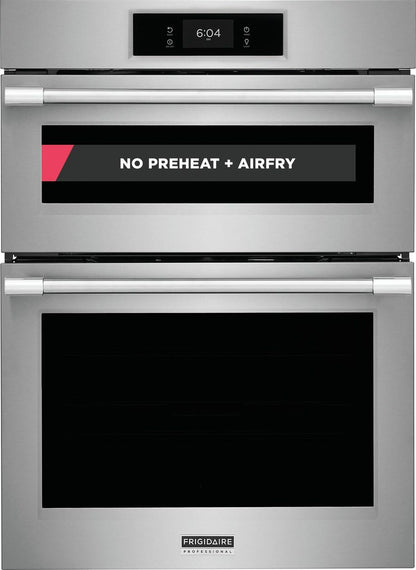 FRIGIDAIRE PCWM3080AF Frigidaire Professional 30"" Microwave Combination Oven With Total C...