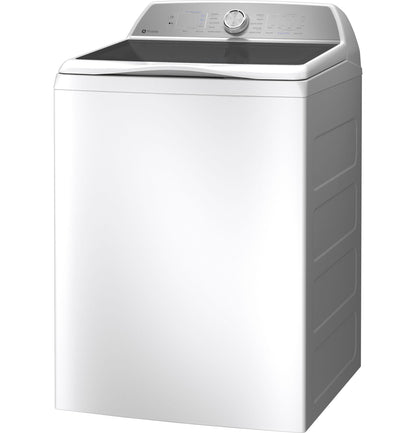 GE APPLIANCES PTW605BSRWS GE Profile 4.9 Cu. Ft. Capacity Washer With Smarter Wash TECHNO...