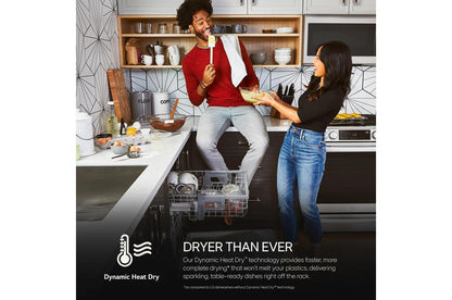 LG LDTH555NS Top-control Dishwasher With 1-hour Wash & Dry, Quadwash Pro, AND...