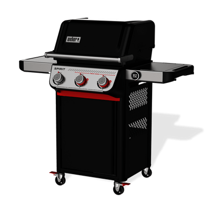 WEBER 1500792 Weber Spirit Ep-325 Gas Grill (liquid Propane) - Black