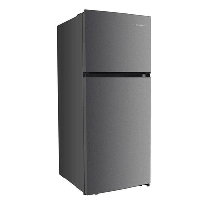 DANBY WFF176SL Woods 18.0 Cu. Ft. Top Mount Frost-free Fridge In Stainless Steel Look