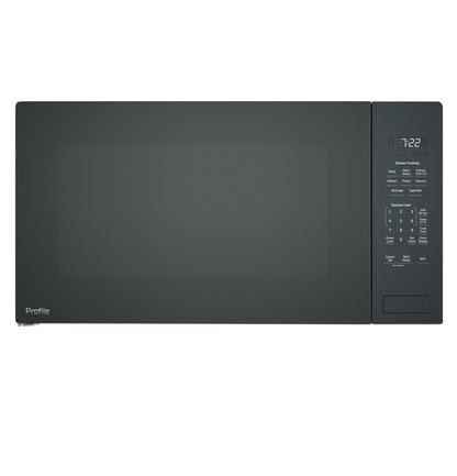 GE APPLIANCES PCWK22U1WBB GE Profile 2.2 Cu. Ft. Built-in Sensor Microwave Oven