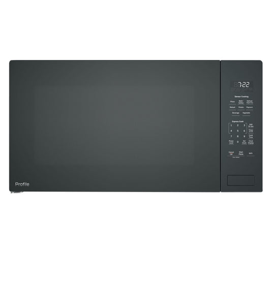 GE APPLIANCES PCWK22U1WBB GE Profile 2.2 Cu. Ft. Built-in Sensor Microwave Oven