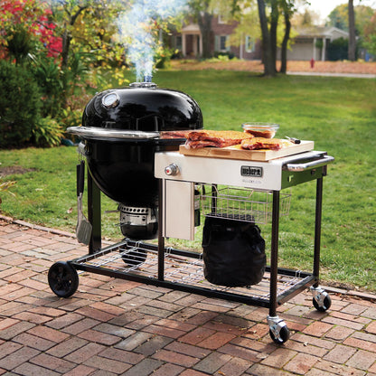 WEBER 18501101 Weber Summit Kamado S6 Charcoal Grill - 24 Inch Black
