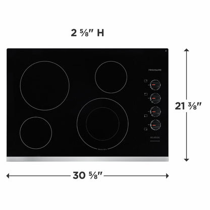 FRIGIDAIRE FFEC3025US Frigidaire 30'' Electric Cooktop