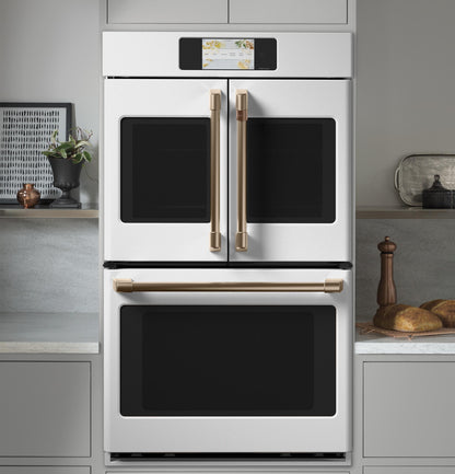 CAFE CTD90FP4NW2 Cafe Professional Series 30"" Smart Built-in Convection FRENCH...