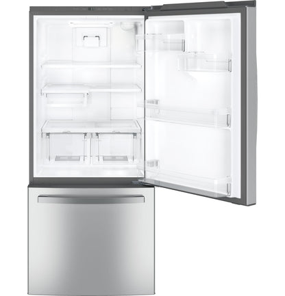 GE APPLIANCES GDE21EYKFS Ge Energy Star 21.0 Cu. Ft. Bottom-freezer Refrigerator