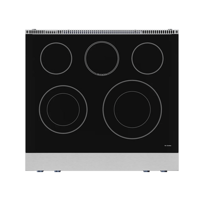 THOR KITCHEN RSE30BLU 30 Inch Professional Electric Range With Tilt Panel Touch Control I...