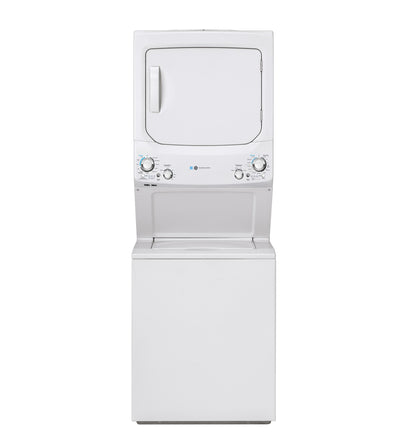 GE APPLIANCES GUD27EESNWW GE Unitized Spacemaker 3.9 Cu. Ft. Capacity Washer With STAINLES...
