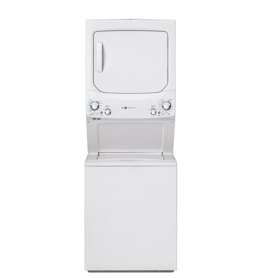 GE APPLIANCES GUD27EESNWW GE Unitized Spacemaker 3.9 Cu. Ft. Capacity Washer With STAINLES...