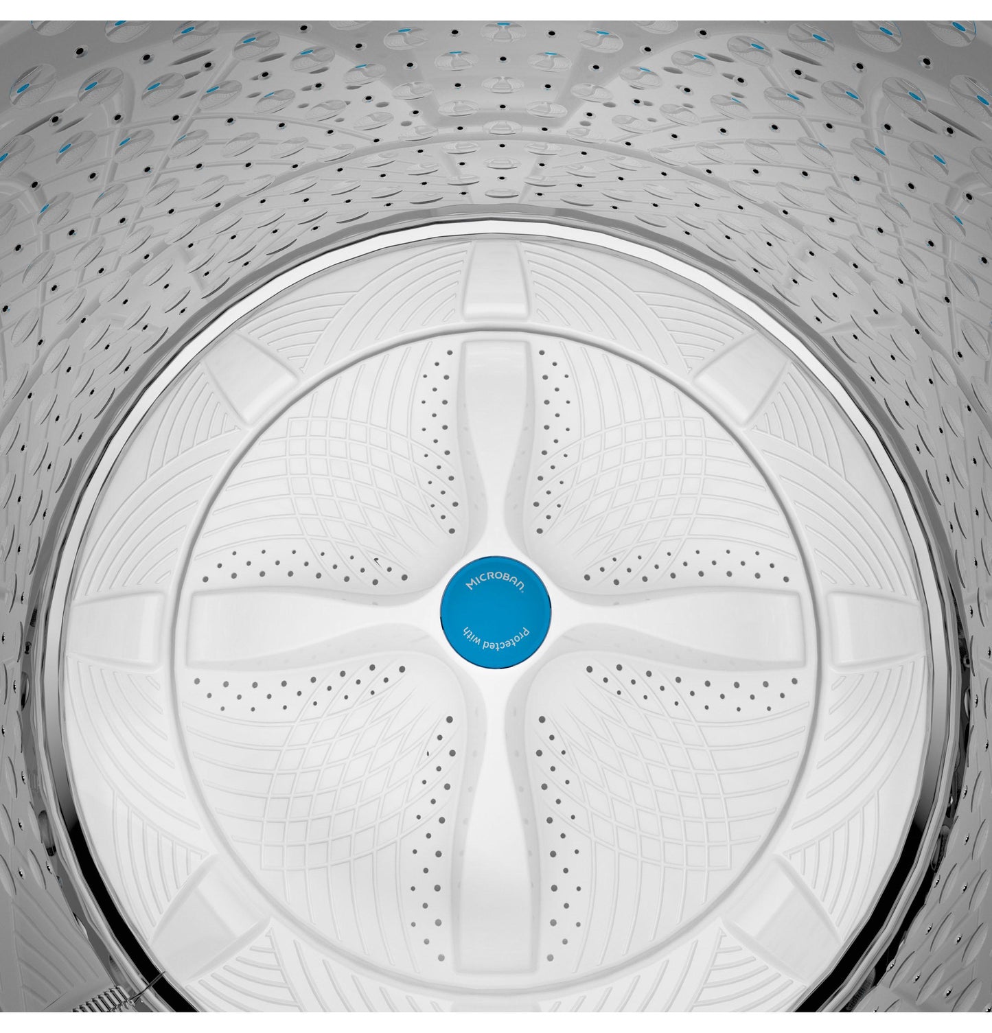 GE APPLIANCES PTW600BPRDG GE Profile 5.0 Cu. Ft. Capacity Washer With Smarter Wash TECHNO...
