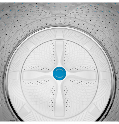 GE APPLIANCES PTW600BPRDG GE Profile 5.0 Cu. Ft. Capacity Washer With Smarter Wash TECHNO...