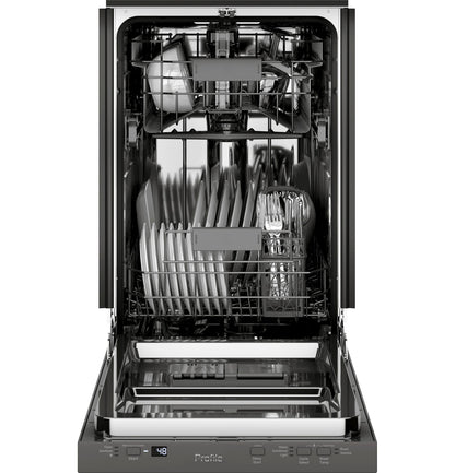 GE APPLIANCES PDT145SSLSS GE Profile 18"" Built-in Dishwasher