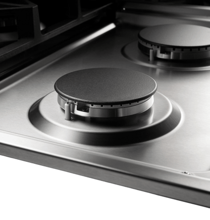 THOR KITCHEN TGC3601 36 Inch Professional Drop-in Gas Cooktop With Six Burners In STAINL...