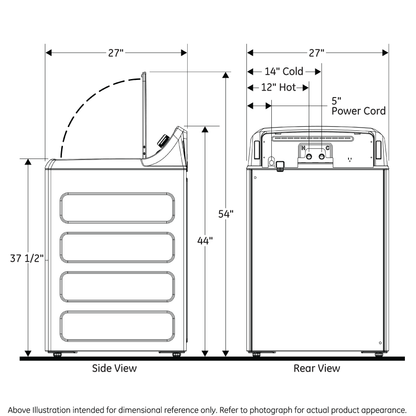 GE APPLIANCES VTW525ASRWB Ge 4.2 Cu. Ft. Capacity Commercial Washer With Stainless Steel B...