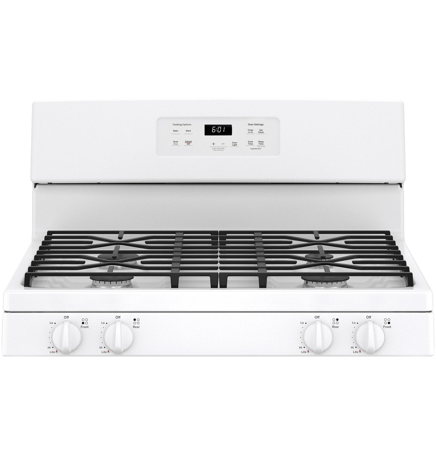 GE APPLIANCES JGBS61DPWW Ge 30"" Free-standing Gas Range