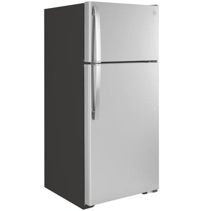 GE APPLIANCES GIE17GSNRSS Ge Energy Star 16.6 Cu. Ft. Top-freezer Refrigerator