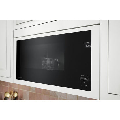 KITCHENAID KMMF330PWH KitchenAid Over-the-range Microwave With Flush Built-in Design