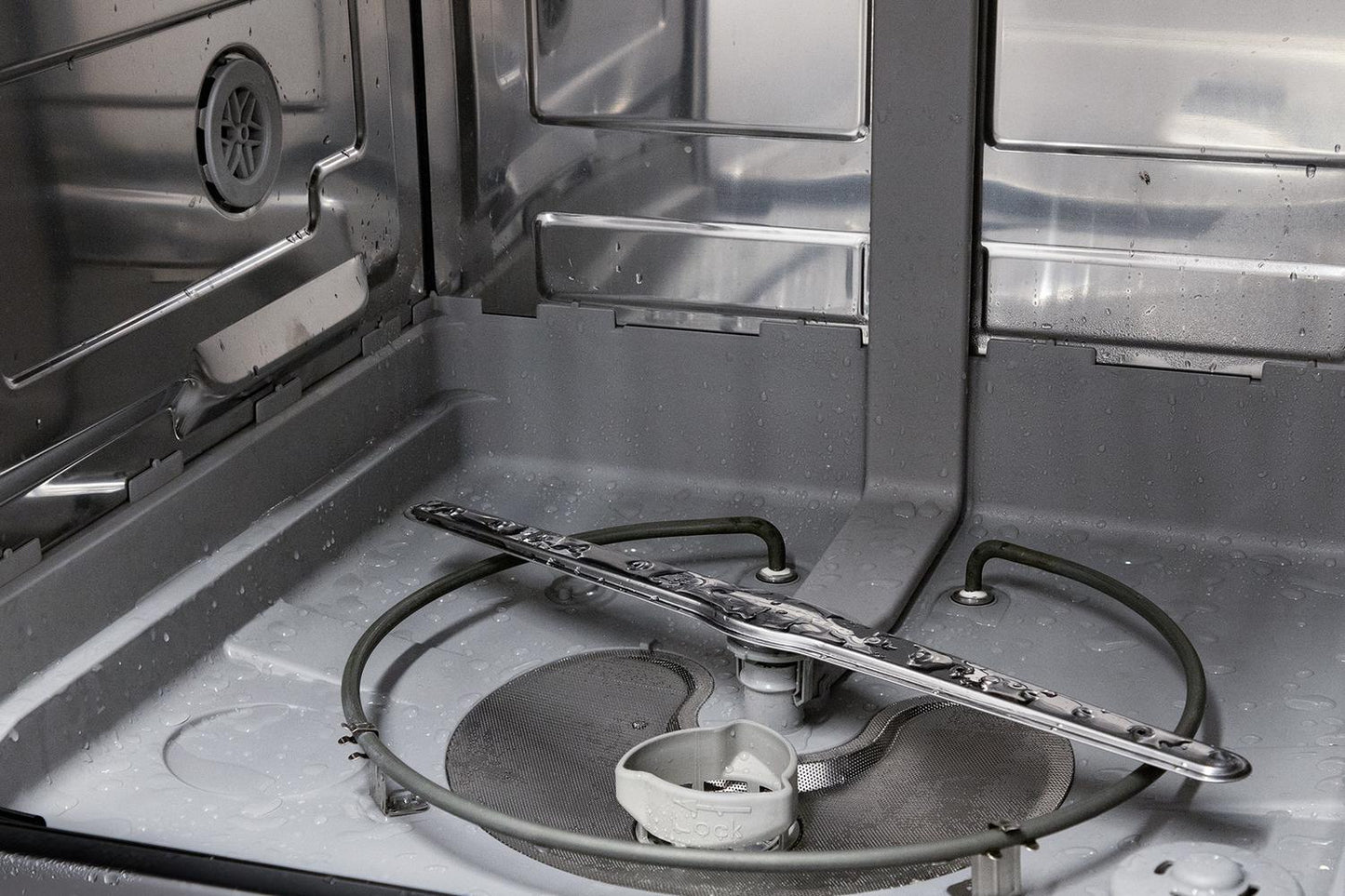SHARP SDW6506JS Sharp 24 In. Slide-in Stainless Steel Hybrid Dishwasher
