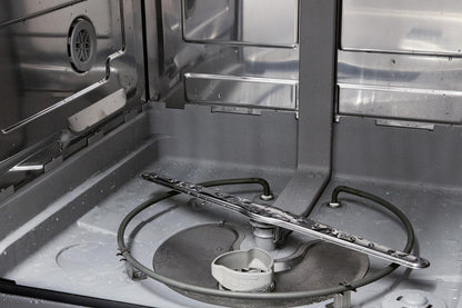 SHARP SDW6506JS Sharp 24 In. Slide-in Stainless Steel Hybrid Dishwasher