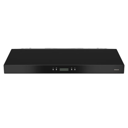 BROAN BCDJ130BL Broan New - Glacier 30"" 400 Cfm <1.0 Sones Black Range Hood