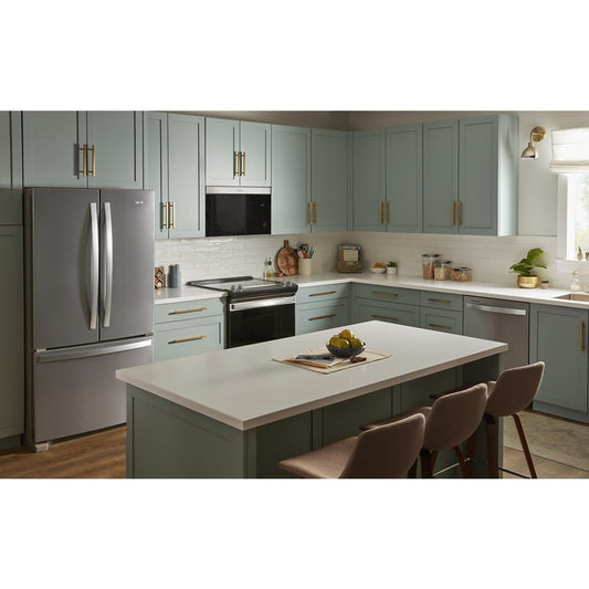 WHIRLPOOL WMMF5930PZ 1.1 Cu. Ft. Flush Mount Microwave With Turntable-free Design