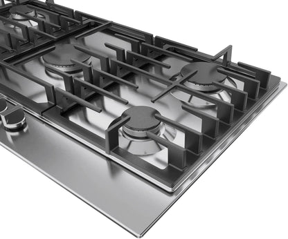 BOSCH NGM3650UC Bosch 300 Series Gas Cooktop Stainless Steel
