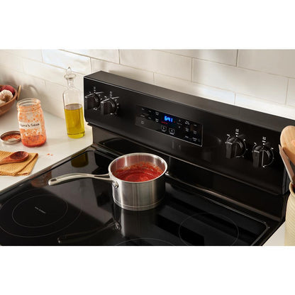 WHIRLPOOL WFES3330RB Whirlpool 30-inch Electric Range With Steam Clean