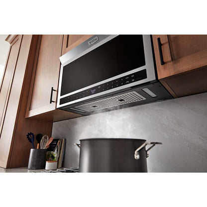 MAYTAG MMMF8030PZ Maytag Flush Mount Microwave-toaster Oven Combo - 1.1 Cu. Ft.