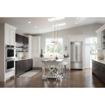 KITCHENAID KBFN506ESS Stainless Steel Kitchenaid 20.5 Cu. Ft. 36"" Width Built In PANEL...