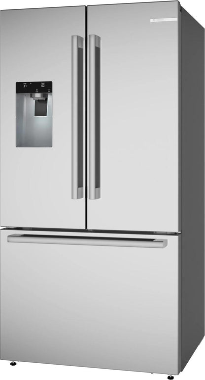 BOSCH B36FD52SNS 500 Series French Door Bottom Mount Refrigerator 36"" Stainless STEE...