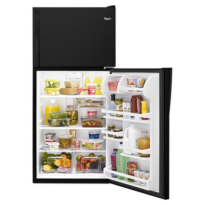 WHIRLPOOL WRT108FFDB Whirlpool 30-inch Wide Top Freezer Refrigerator - 18 Cu. Ft.