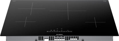 BOSCH NIT5060UC 500 Series Induction Cooktop 30'' Black, Surface Mount Without FRAM...