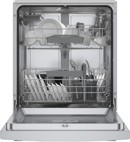 BOSCH SGE53C55UC Bosch 300 Series Dishwasher 24"" Stainless Steel