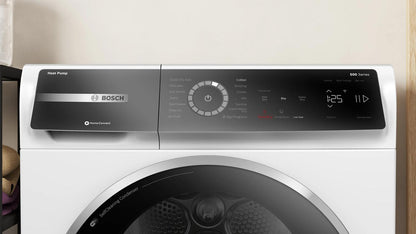 BOSCH WQB245B0UC Bosch 500 Series Heat Pump Dryer Wqb245b0uc