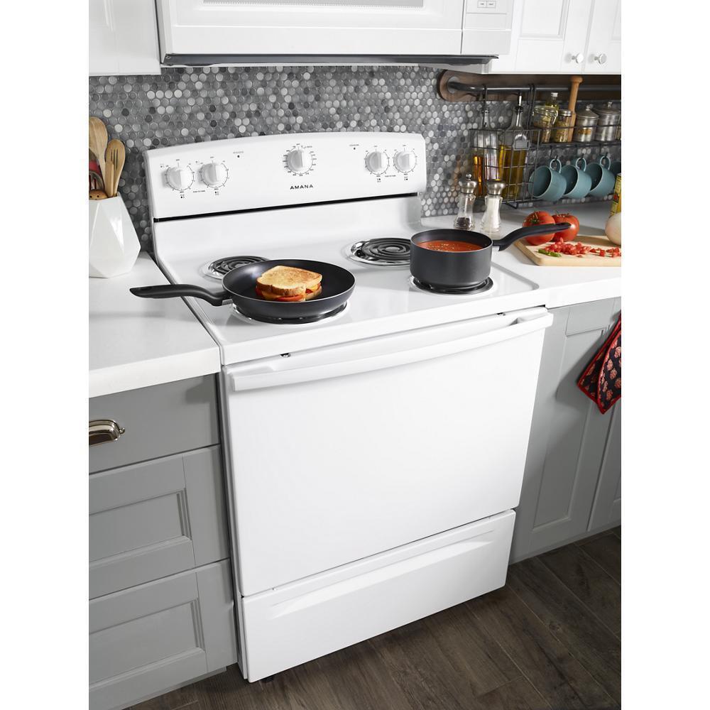 AMANA AMV2307PFW Amana 1.6 Cu. Ft. Amana Over-the-range Microwave With Add 0:3...
