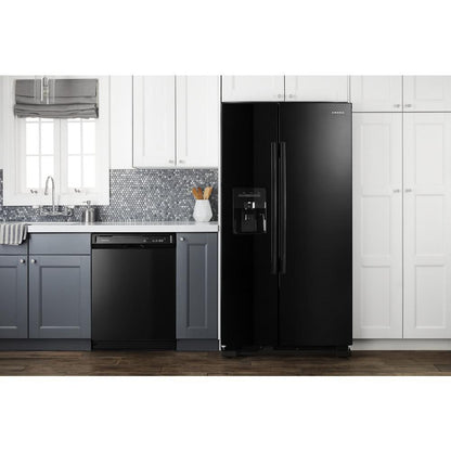 AMANA ASI2575GRB Amana 35.5-INCH Side-by-side Refrigerator With Dual Pad EXTERNAL...