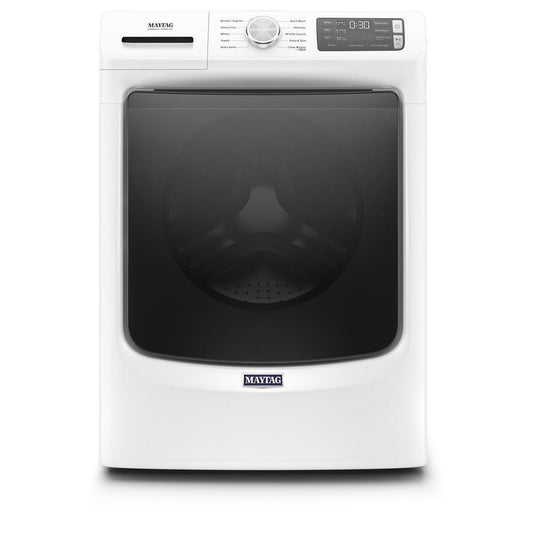 MAYTAG MHW5630HW Maytag Front Load Washer With Extra Power and 12-hr Fresh HOLD(R...
