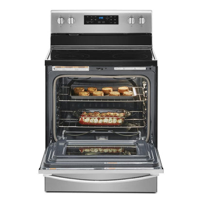 WHIRLPOOL WFE525S0JS 5.3 Cu. Ft. Whirlpool Electric Range With Frozen Bake Technology
