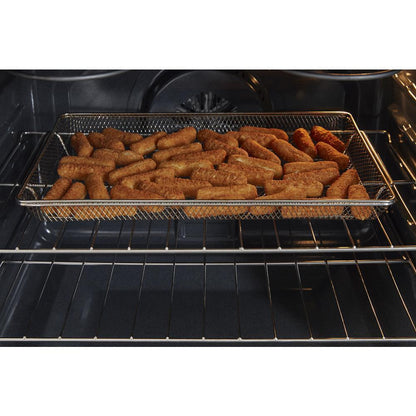 MAYTAG MER7700LZ Maytag Electric Range With Air Fryer and Basket - 5.3 Cu. Ft.