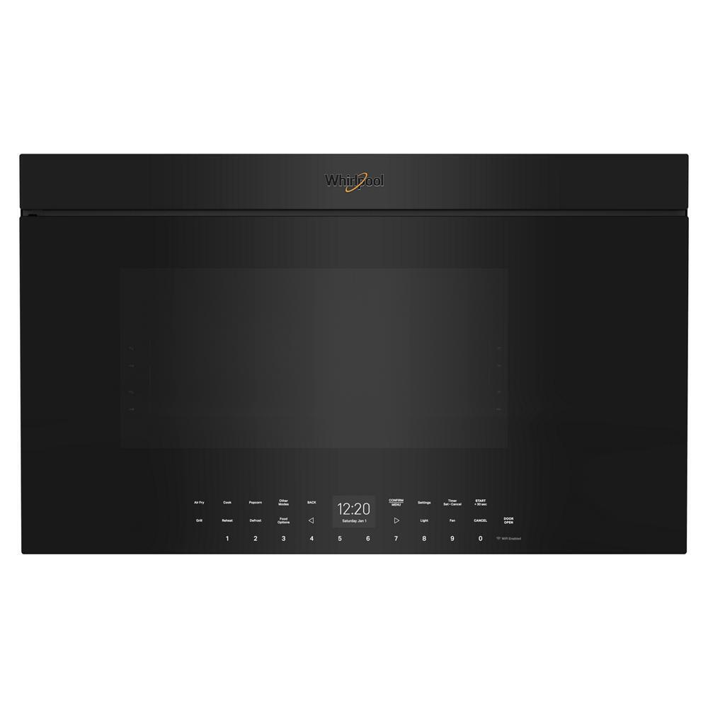 WHIRLPOOL WMMF7330RB Whirlpool Air Fry Over-the-range Microwave With Flush Built-in Design