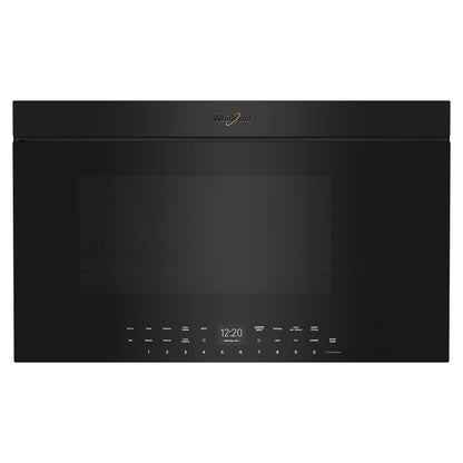 WHIRLPOOL WMMF7330RB Whirlpool Air Fry Over-the-range Microwave With Flush Built-in Design
