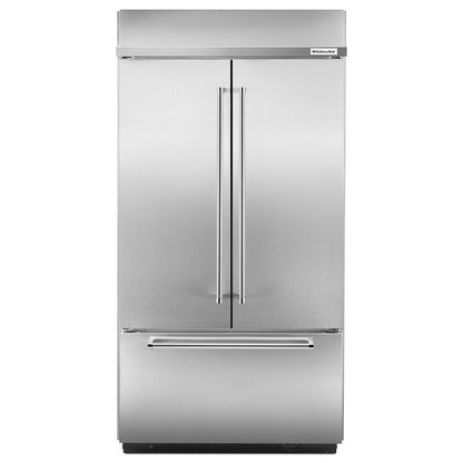 KITCHENAID KBFN502ESS Stainless Steel Kitchenaid 25.3 Cu. Ft. 42"" Width Built In STAIN...