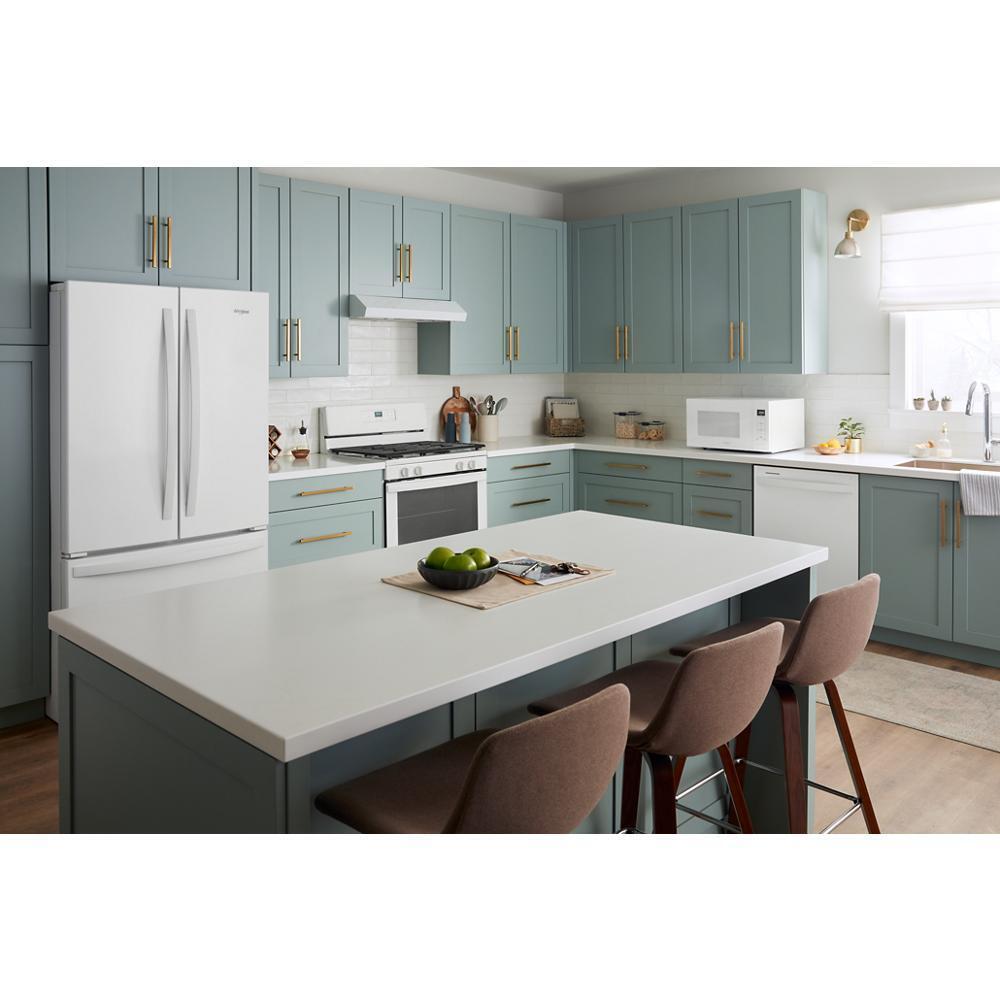 WHIRLPOOL WFG320M0MW Whirlpool 5.1 Cu. Ft. Freestanding Gas Range With Broiler Drawer