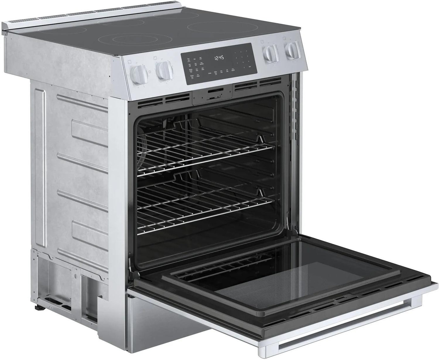 BOSCH HEI8056U Bosch Electric Slide-in Range 30'' Stainless Steel