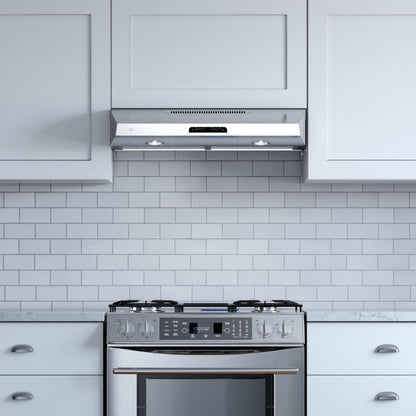 XO APPLIANCE XOE30W 30"" White - Xoe White - Performance Collection - Undercabinet Hood
