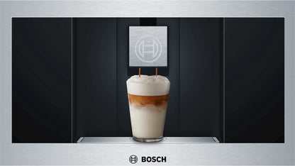 BOSCH BCM8450UC Bcm8450uc Built-in Fully Automatic Coffee Machine Stainless Steel
