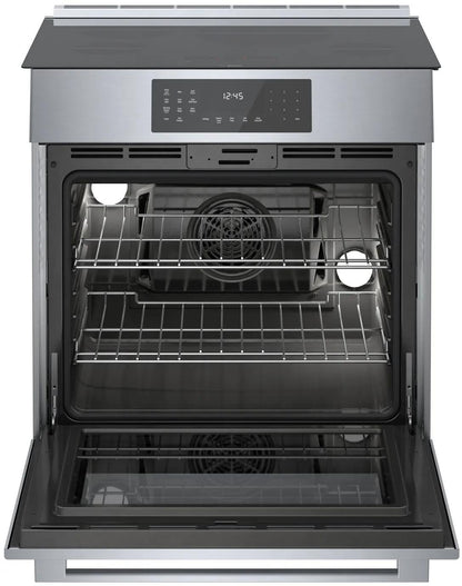 BOSCH HII8057U 800 Series Induction Slide-in Range 30'' Stainless Steel Hii8057u