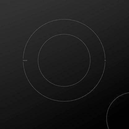 BOSCH NET8069UC 800 Series Electric Cooktop 30'' Black, Surface Mount Without FRAME...